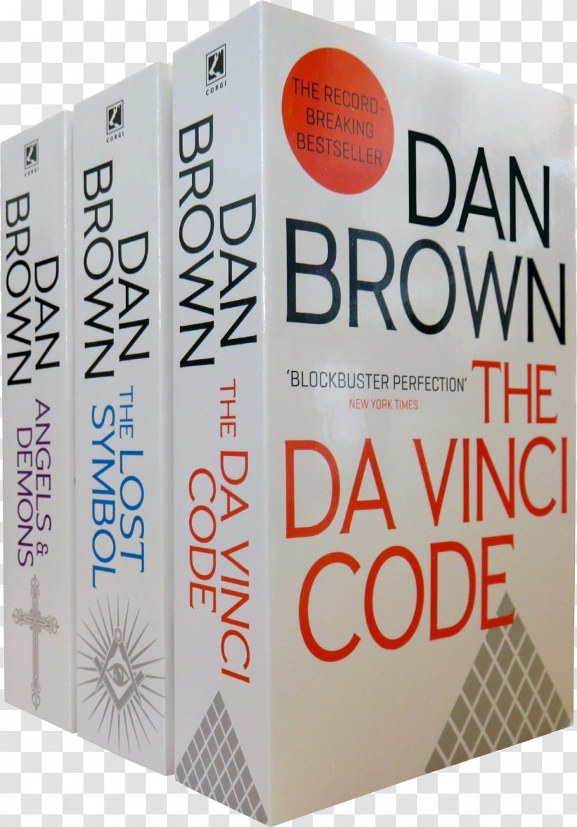 Angels & Demons/The Da Vinci Code Robert Langdon Book - Leonardo - Davinci Brown Transparent PNG