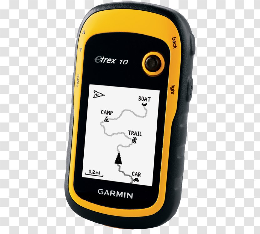 GPS Navigation Systems Garmin Ltd. ETrex 10 20 - Telephone - Portable Communications Device Transparent PNG