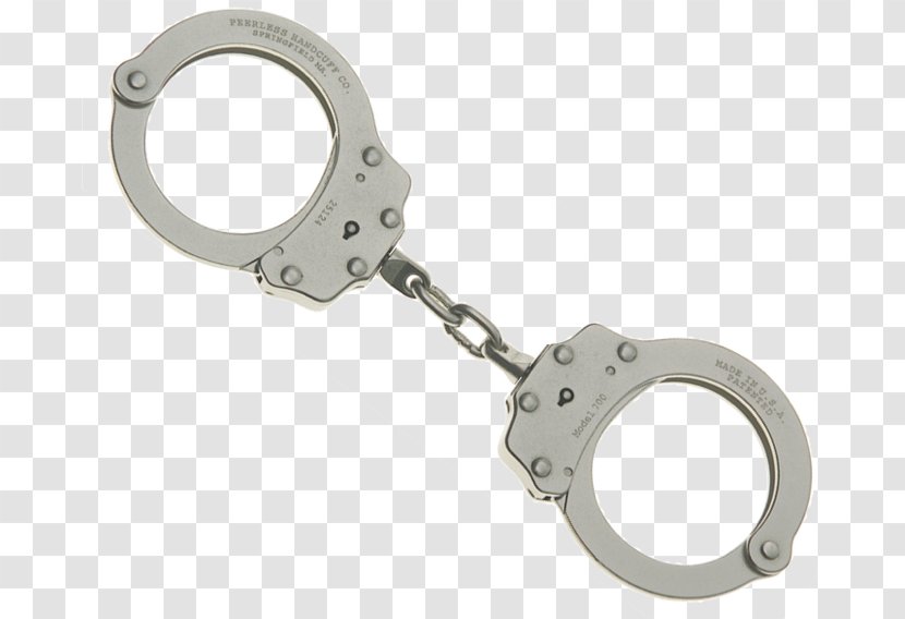 Handcuffs Police Community Service Officer Security Guard Legcuffs - Handcuffshd Transparent PNG
