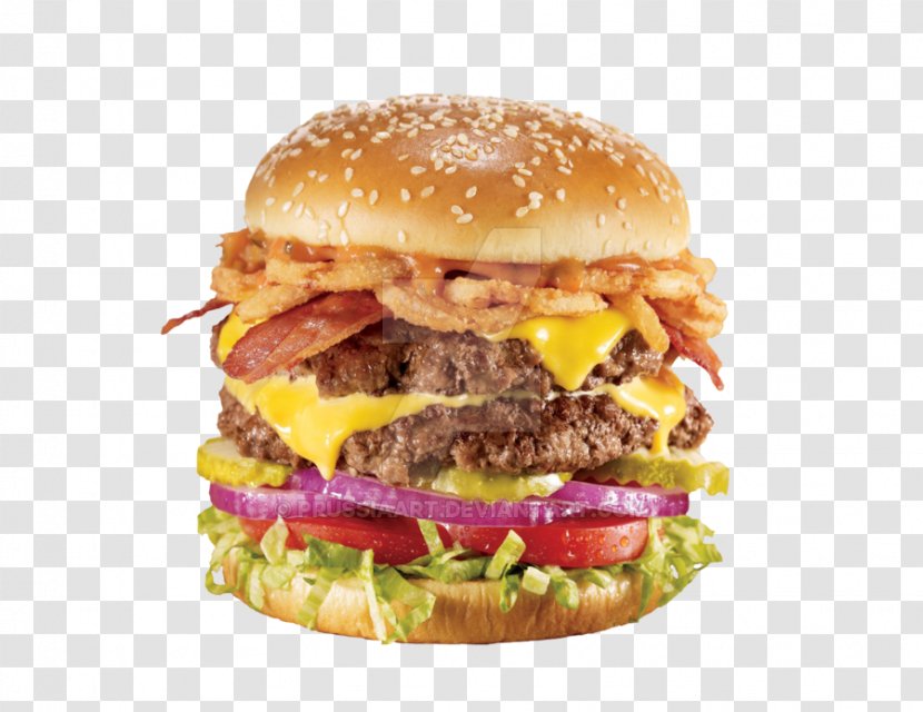 Hamburger Cheeseburger Megapixel - Slider - Bacon Transparent PNG