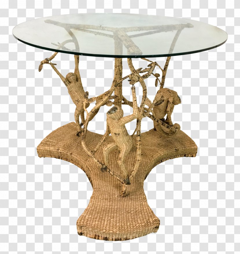 Coffee Tables Wicker Garden Furniture - Table Transparent PNG