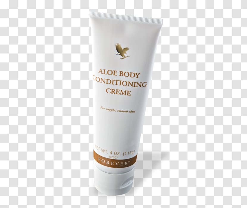 Lotion Forever Living Products Aloe Vera Cream Moisturizer - Cameroon Transparent PNG