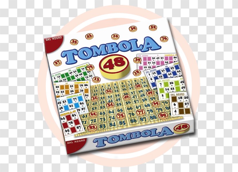 Board Game Tombola Dal Negro Playing Card - Clementoni Spa - Tambola Transparent PNG