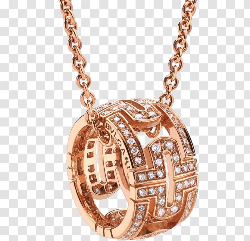 Locket Jewellery Chain Necklace Bulgari - Bitxi Transparent PNG