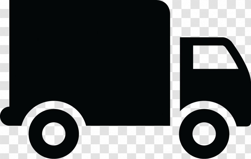Pickup Truck Van Car Mover - Delivery - Vector Drawing Transparent PNG