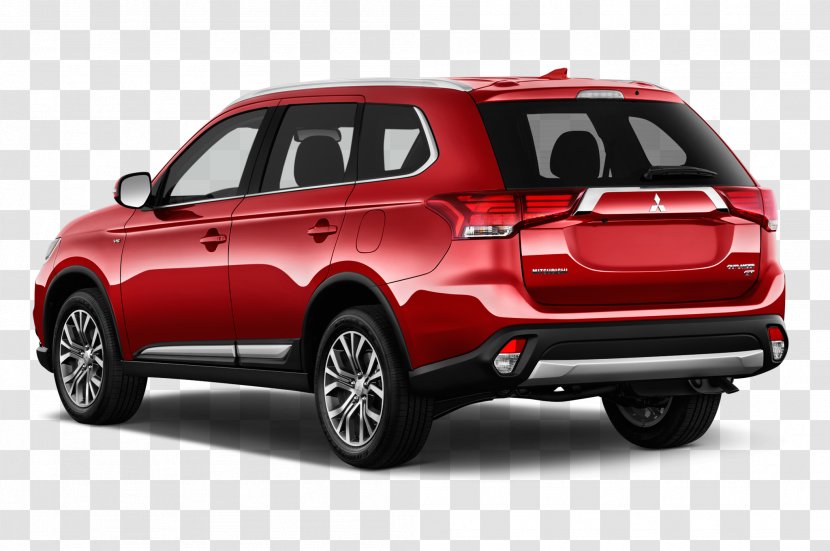 2017 Mitsubishi Outlander Car 2018 Compact Sport Utility Vehicle - Crossover Transparent PNG