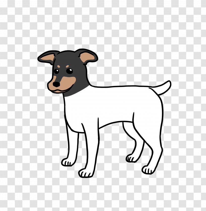 Dog Breed Puppy Line Art Clip - Snout Transparent PNG