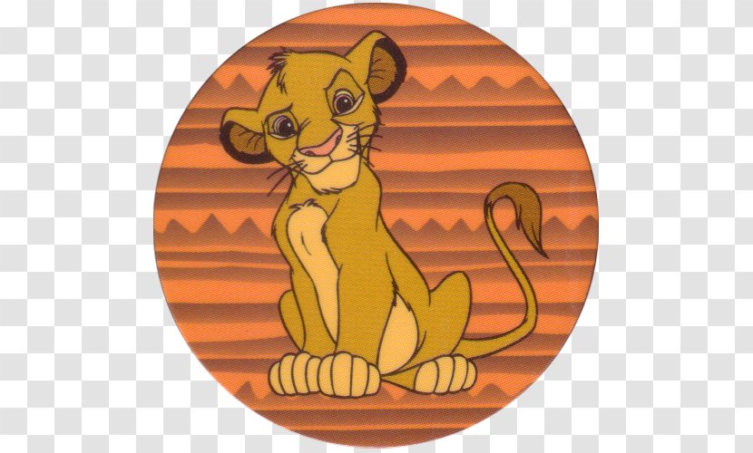 Whiskers Cat Simba The Lion King Cartoon - Carnivoran Transparent PNG