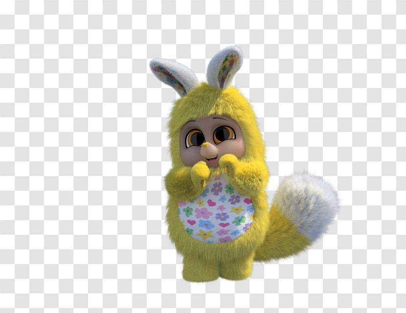 Stuffed Animals & Cuddly Toys Easter Bunny Plush Infant - Yellow - Toy Transparent PNG