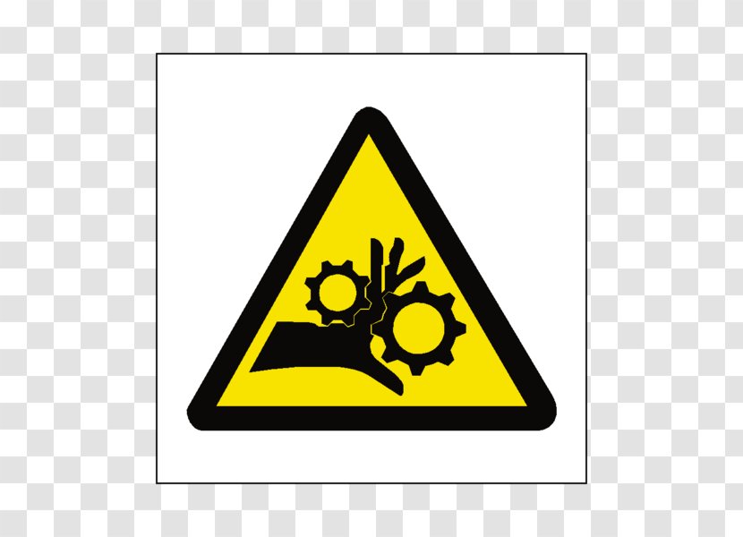Adhesive Tape Warning Label Safety Hazard Symbol - Occupational And Health Transparent PNG