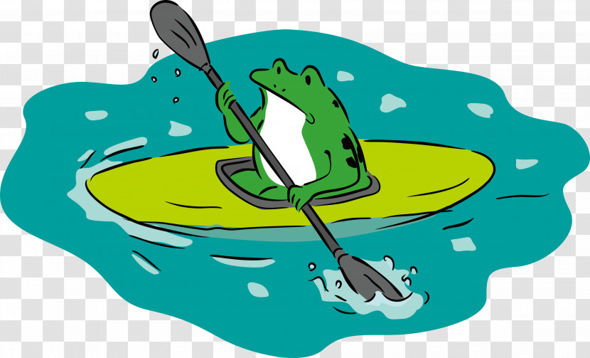 Frogs Tree Frog Cartoon Green Microsoft Azure Transparent PNG