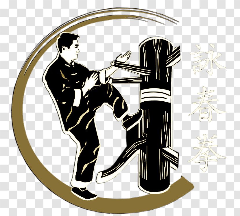 Wing Chun Chinese Martial Arts Mu Ren Zhuang Sparring - Karate - Possibilities Clipart Transparent PNG
