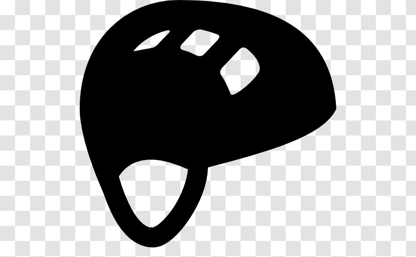 Helmet Clip Art - Monochrome - Symbol Transparent PNG