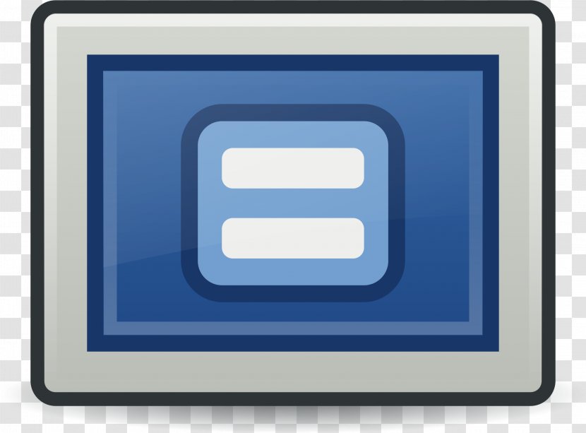 Screensaver Clip Art - Technology - Login Button Transparent PNG