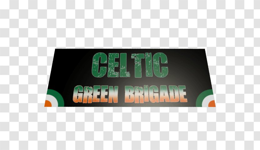 Celtic F.C. Green Brigade Ultras Sticker Brand - Acab - Greenbrigade Transparent PNG