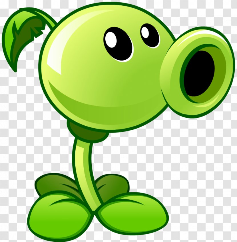 Plants Vs. Zombies 2: It's About Time Zombies: Garden Warfare Heroes Peashooter - Frame - Pea Transparent PNG