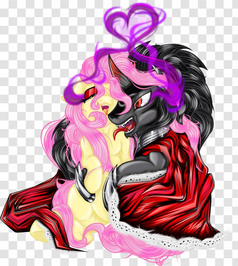 Fluttershy My Little Pony Horse King Sombra Transparent PNG