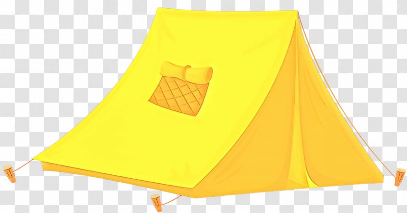 Candy Corn - Yellow - Tent Transparent PNG
