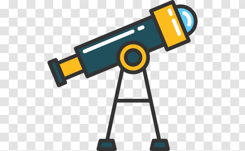 Telescope Icon - Scalable Vector Graphics - Binoculars Transparent PNG