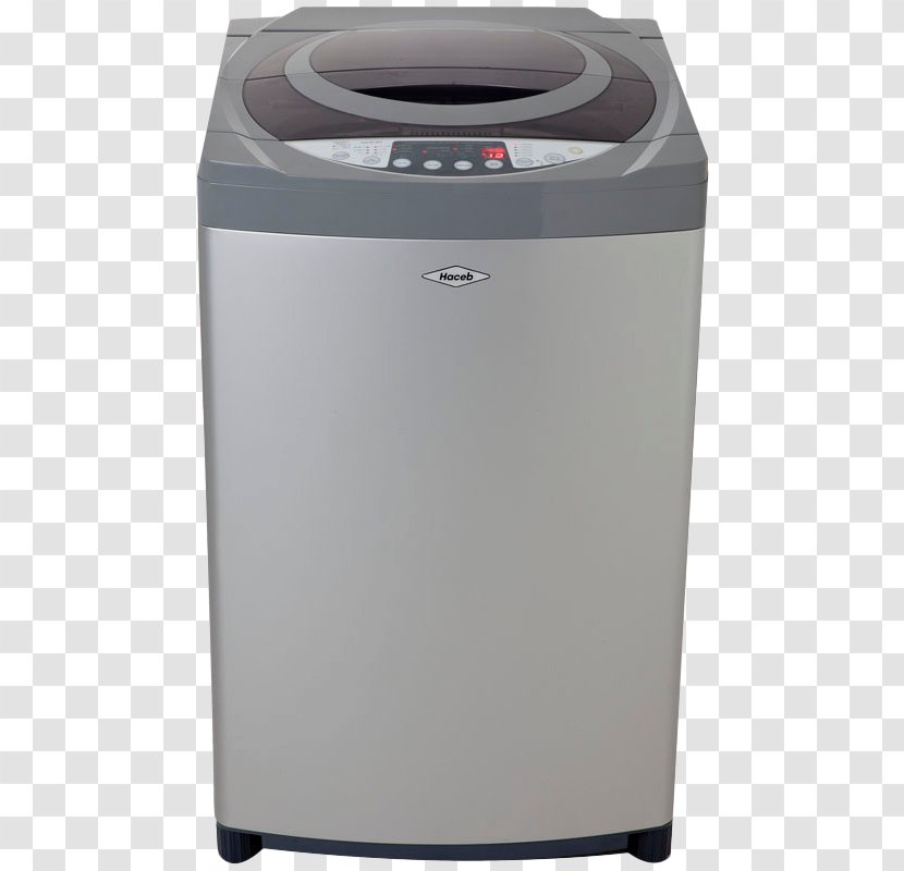 Washing Machines HACEB Clothing Centrifugation - Fuzzy Logic - Stainless Steel Transparent PNG