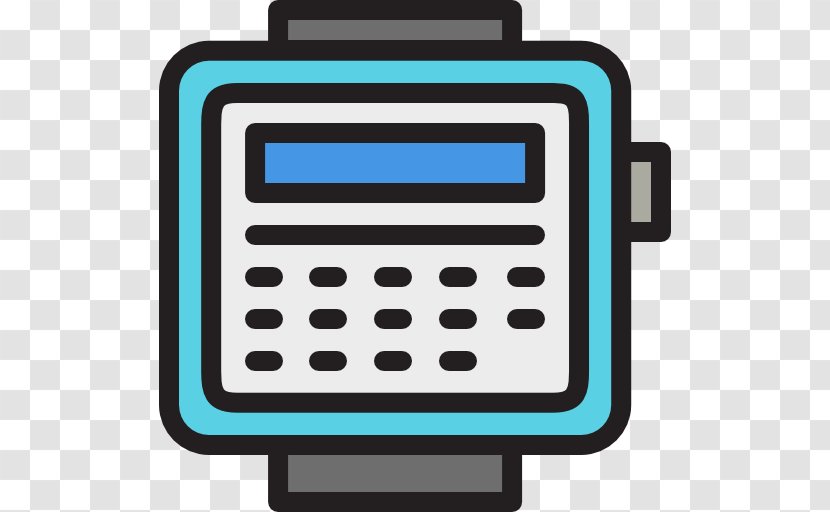 Calculator Clip Art - Office Equipment Transparent PNG