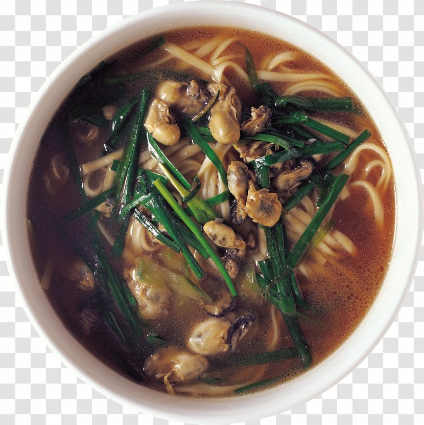 Oyster Vermicelli Canh Chua Bak Kut Teh Hot And Sour Soup Pho - Dish - Chinese Transparent PNG