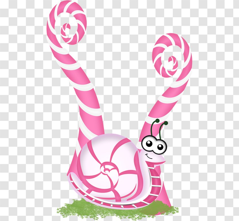 Cartoon Clip Art - Pink - Hand-painted Snail Transparent PNG