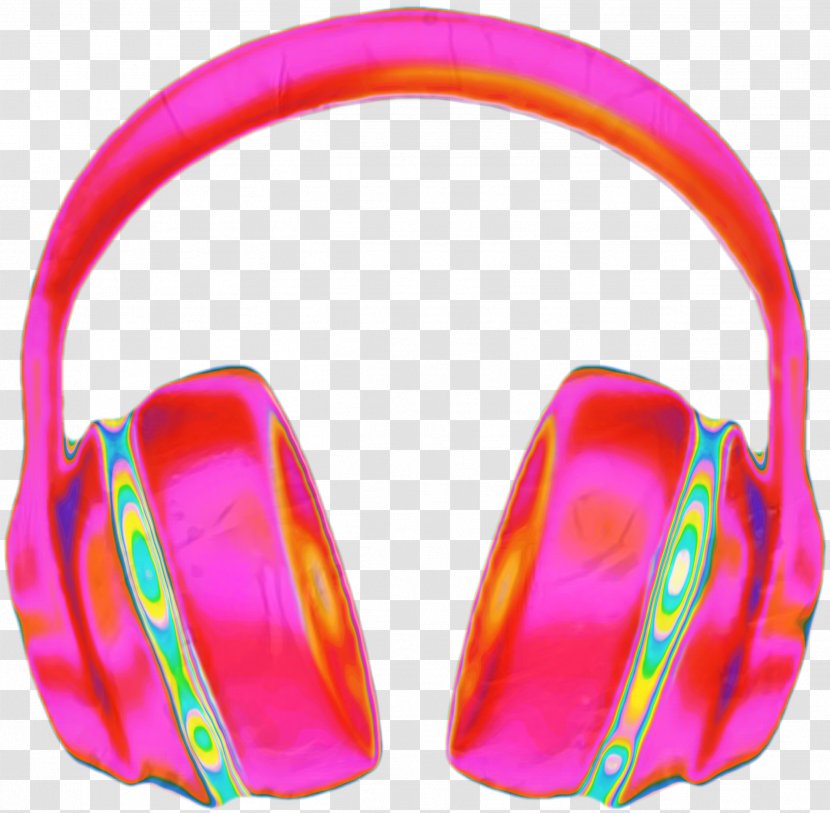 Emoji Sticker - Headphones - Hair Tie Ear Transparent PNG