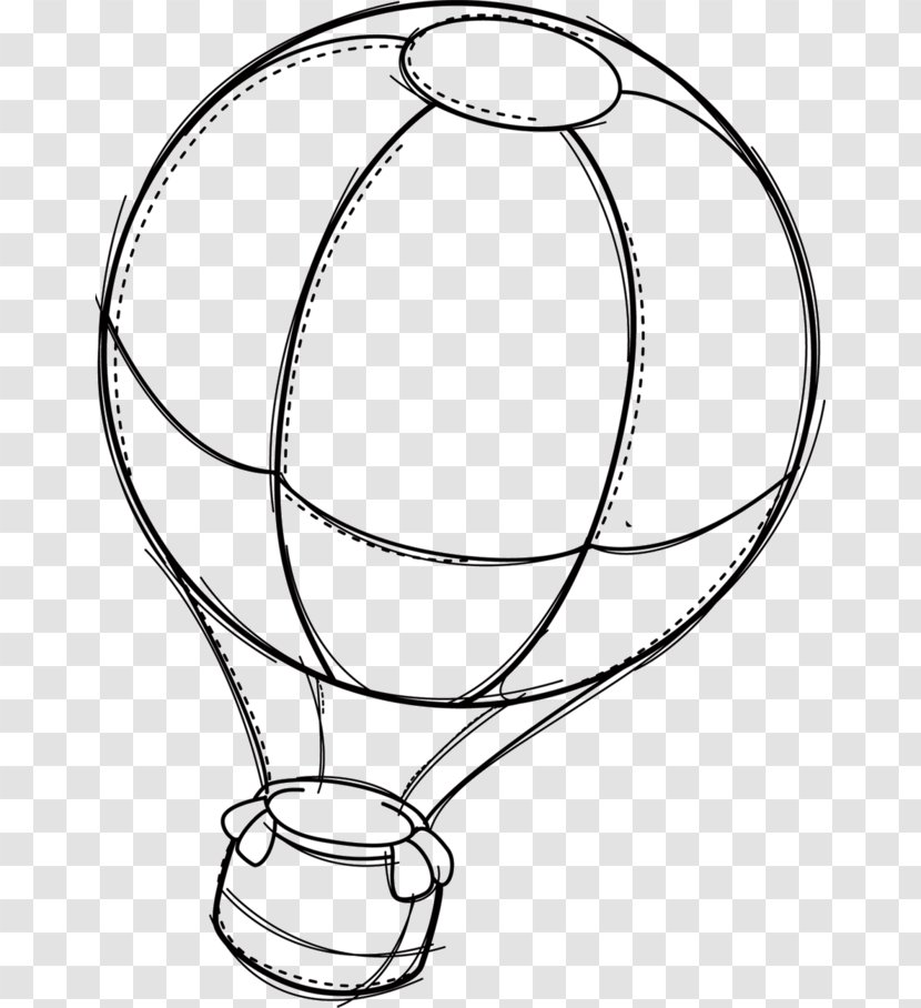 Drawing Balloon Cartoon - Ball - Hot Air Transparent PNG