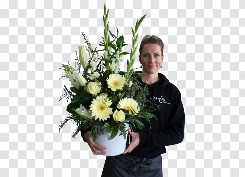 Floral Design Cut Flowers Flower Bouquet Transvaal Daisy - Lemon Transparent PNG