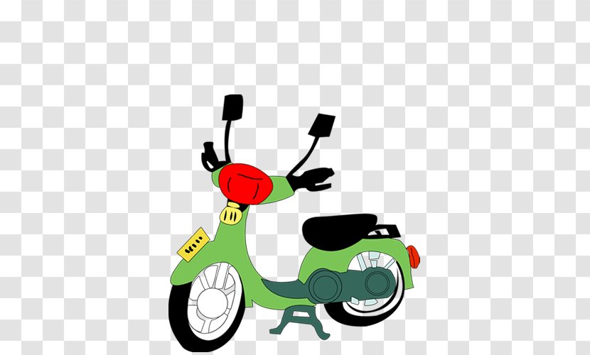 Motorcycle Cartoon Comics Transparent PNG
