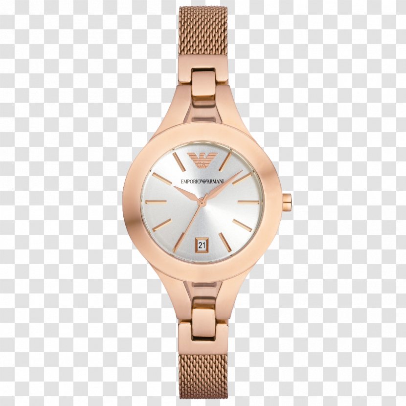 Emporio Armani AR1840 Clock Watch Clothing Accessories - Ar1400 Transparent PNG