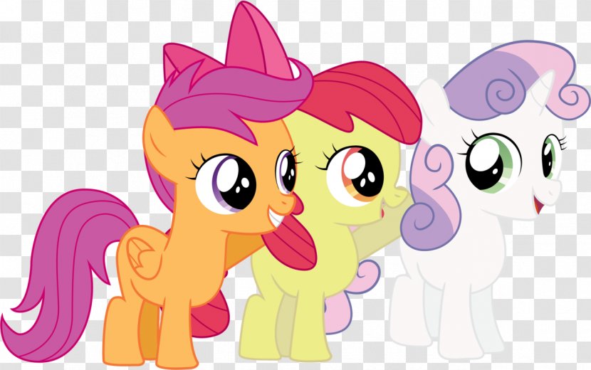 My Little Pony: Friendship Is Magic Season 3 Apple Bloom Scootaloo Horse - Frame Transparent PNG