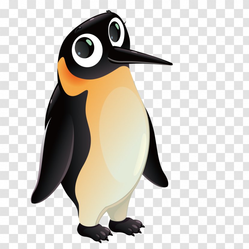 Penguin Polar Bear Vector Graphics North Pole - Glasses Transparent PNG