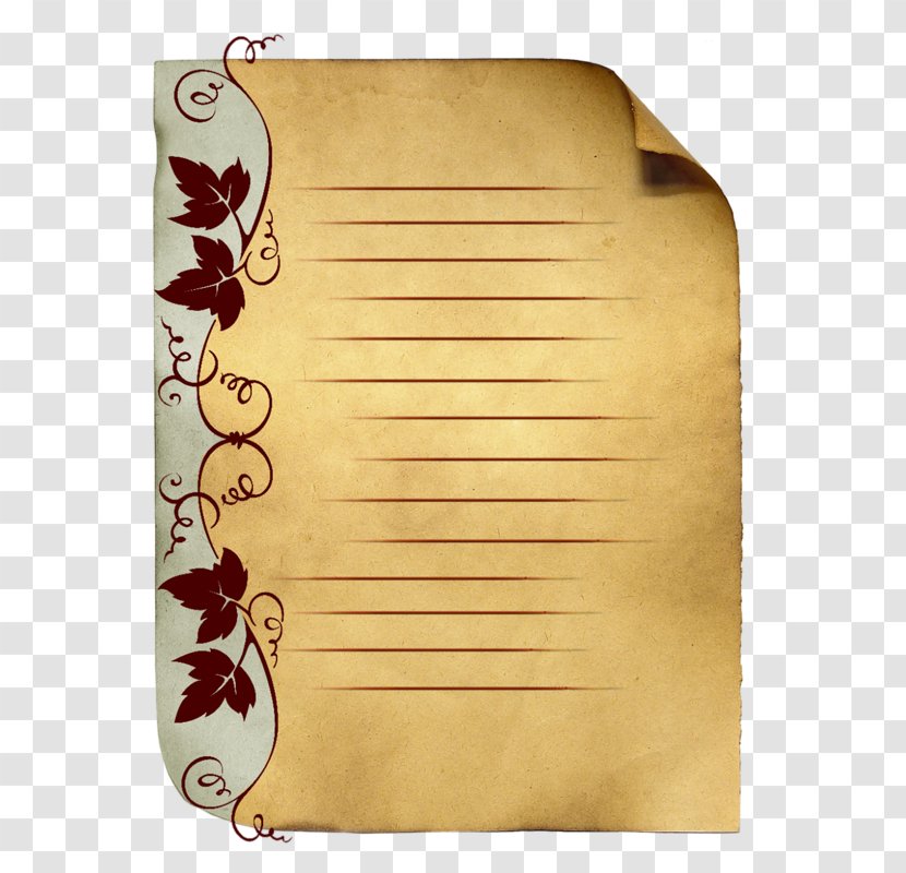 Scroll Book Rectangle Parchment Envelope Transparent PNG