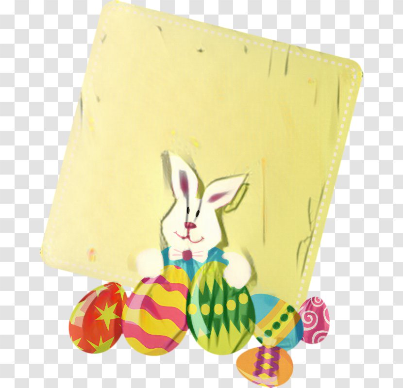 Easter Egg Background - Rabbits And Hares Rabbit Transparent PNG