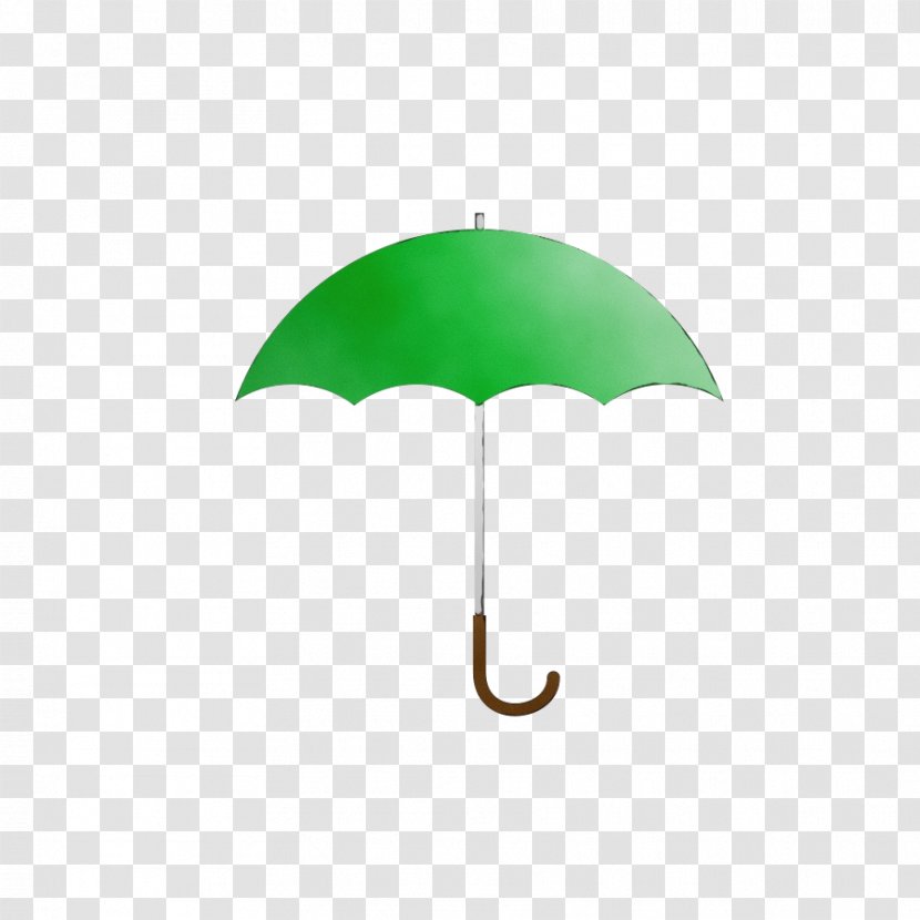 Green Umbrella Leaf Turquoise Tree - Wet Ink - Shade Logo Transparent PNG