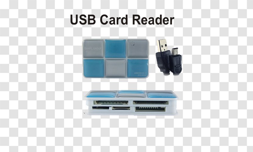 Memory Card Readers Secure Digital CompactFlash Flash Cards - Multimediacard - USB Transparent PNG