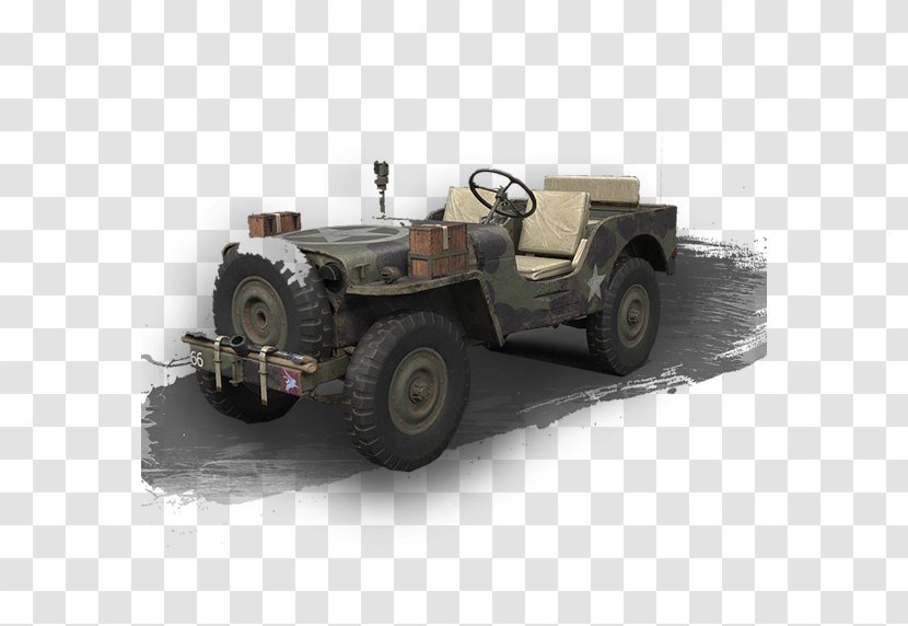Jeep Car Willys Vehicle Post Scriptum - Armored Transparent PNG