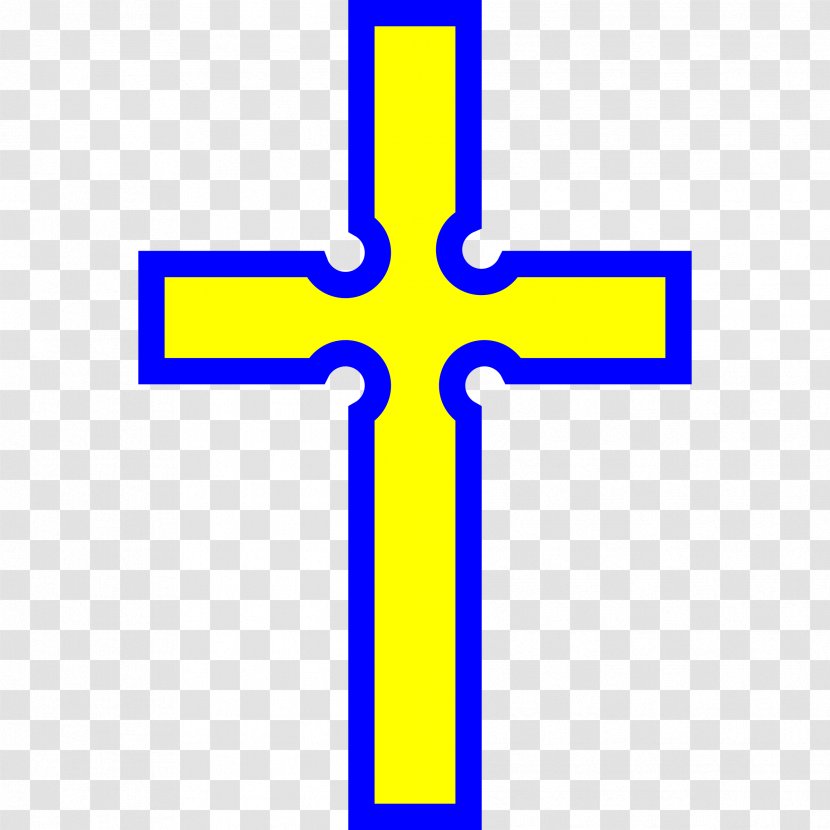 Christian Cross Crucifixion Symbol Clip Art - Church Transparent PNG