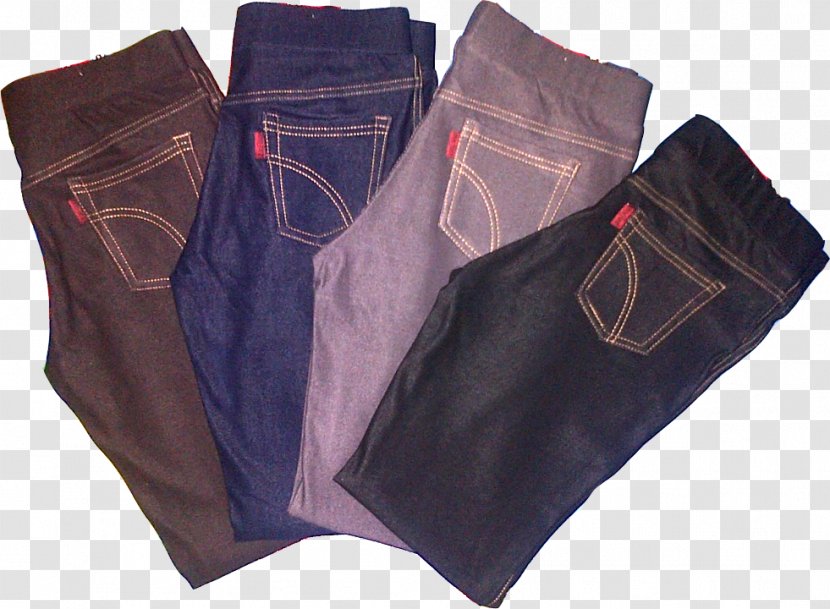 Jeans Pants Denim Shorts Bag - Color Transparent PNG