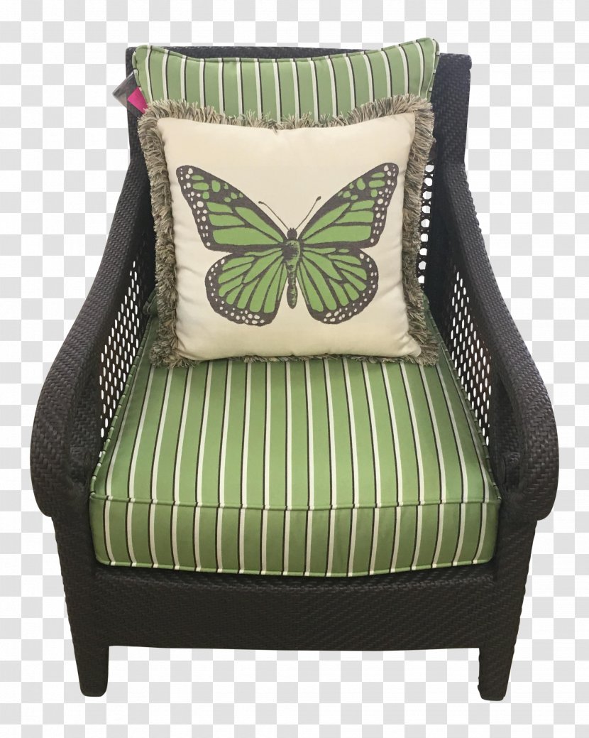 Chair Pillow Cushion Elaine Smith - Noble Wicker Transparent PNG