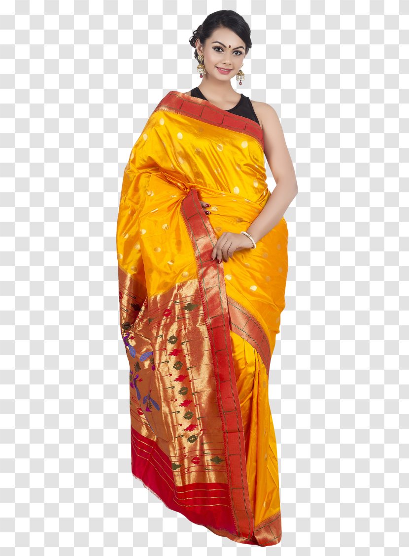 Wedding Sari - Frame - Dress Transparent PNG