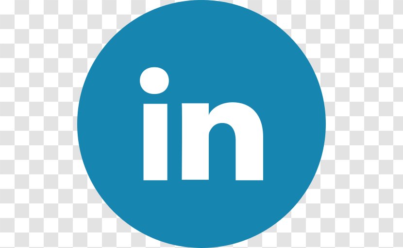 LinkedIn Social Media YouTube Logo - Network - Round Vector Material Transparent PNG