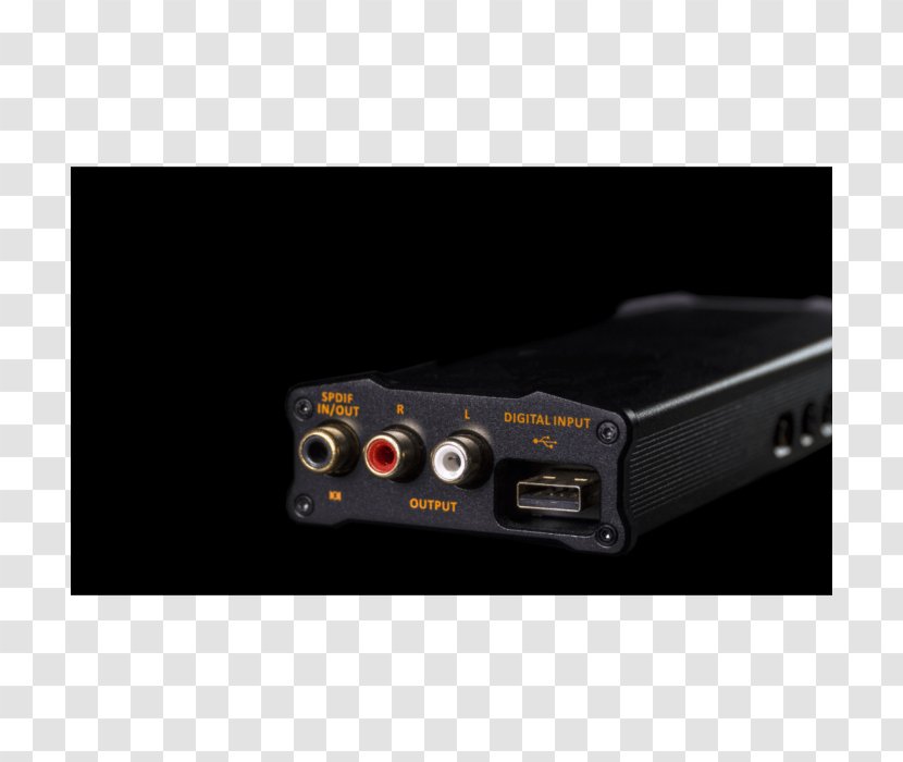 RF Modulator Sound Digital-to-analog Converter Audio Electronics - Headphones Transparent PNG