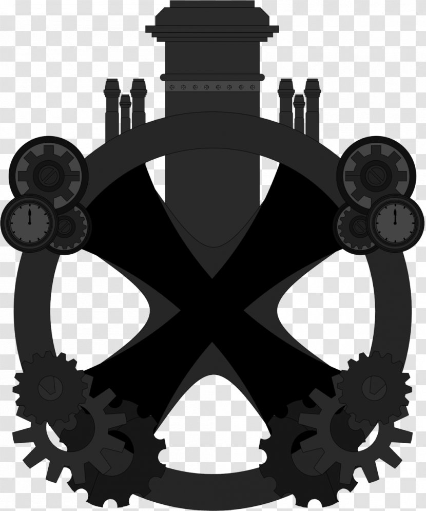 Symbol Logo Steampunk Emblem Transparent PNG