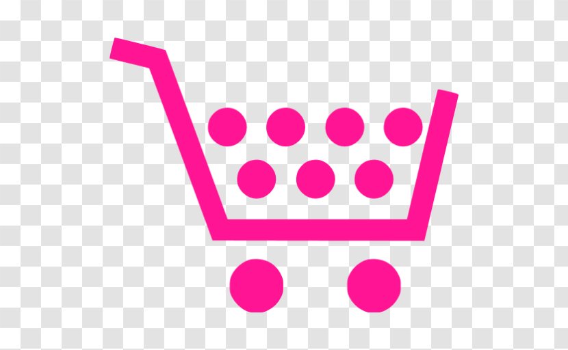 Shopping Cart Bags & Trolleys Sales - Magenta Transparent PNG
