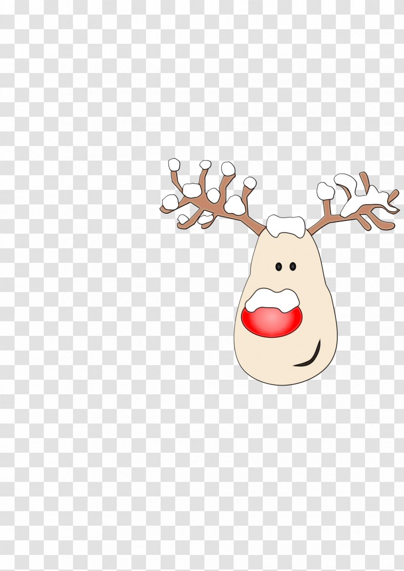 Reindeer - Deer - Smile Fawn Transparent PNG