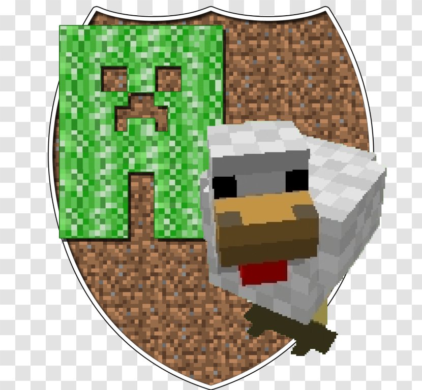 Minecraft Chicken Mojang Silk Comforter - Thats All Folks Transparent PNG