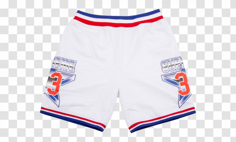 Trunks Shorts Clothing Supreme Pants - Sleeve - Basketball Uniform Transparent PNG